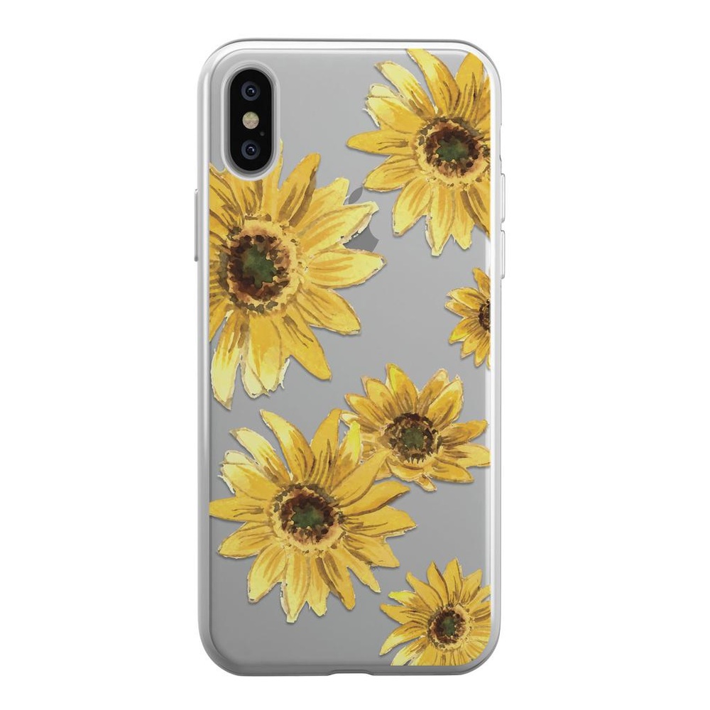 NEW Casely Sunflower iPhone XS Max Case 🌻